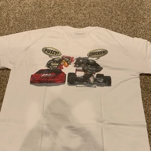 No fear vintage drag races shirt